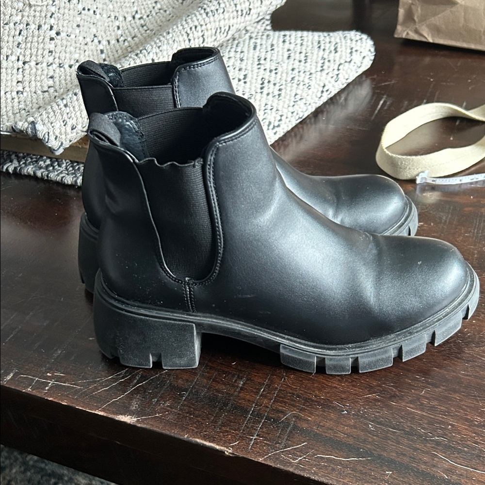 Black Ankle Boots